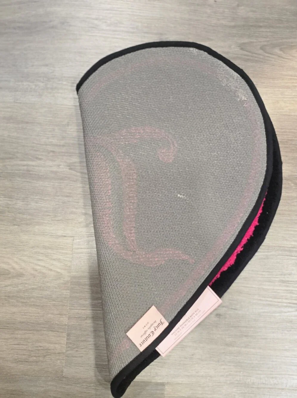 Juicy Couture heart shaped